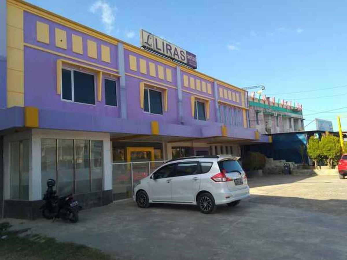 Liras Hotel Syariah Pulupanda Экстерьер фото